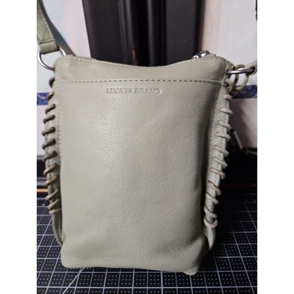 Lucky Brand Sage Green Mini Crossbody Bag - Picture 2 of 13